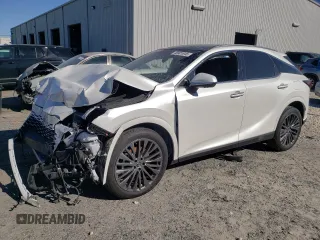 2024 Lexus RX with VIN JTJCJMGA9R2021167, listed as a Copart auction lot 48901845 with 6,514 mi miles and Salvage Title. Bid and sale history available at carsss.com. Image 1.