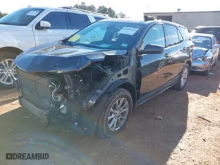 2020 Chevrolet Equinox LT with VIN 2GNAXKEV6L6227101, listed as a IAAI auction lot 41589615 with 111,879 mi miles. Bid and sale history available at carsss.com. Image 2.
