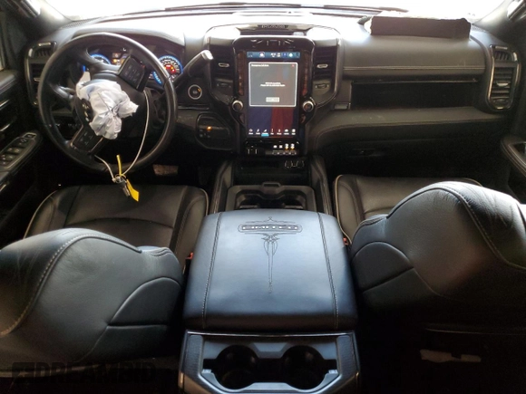 2022 Ram 2500 Limited with VIN 3C6UR5SL9NG272391, listed as a Copart auction lot 76277164 with 37,869 mi miles and Salvage title. Bid and sale history available at DreamBid. Image 8.