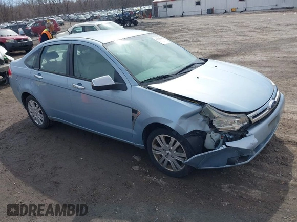 2009 Ford Focus SEL with VIN 1FAHP37N59W164619, listed as a IAAI auction lot 41762640 with 147,643 mi miles. Bid and sale history available at carsss.com. Image 1.