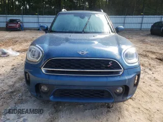 2022 MINI Countryman Cooper S with VIN WMZ83BR0XN3N36968, listed as a Copart auction lot 74230314 with Not provided miles and Salvage title. Bid and sale history available at DreamBid. Image 5.
