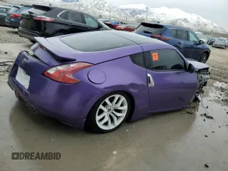 2015 Nissan 370Z с VIN JN1AZ4EH1FM442211, выставлен на аукционе Copart как лот 48421225 с пробегом 113 558 миль миль и Чистый • Clean title. История ставок и продаж доступна на DreamBid. Изображение 3.