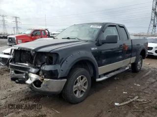 2007 Ford F-150 XLT with VIN 1FTPX14V27FA75991, listed as a Copart auction lot 45953875 with 174,148 mi miles and Salvage Title. Bid and sale history available at carsss.com. Image 1.