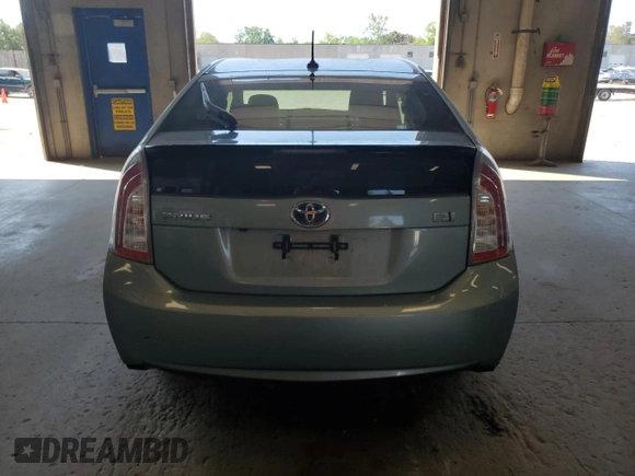 2014 Toyota Prius Four with VIN JTDKN3DU6E1842514, listed as a Copart auction lot 57185995 with 241,125 mi miles and Clean Title. Bid and sale history available at DreamBid. Image 6.