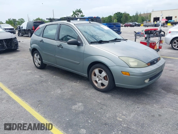 2004 Ford Focus with VIN 3FAFP37Z74R103228, listed as a IAAI auction lot 42658143 with 90,519 mi miles and . Bid and sale history available at DreamBid. Image 1.