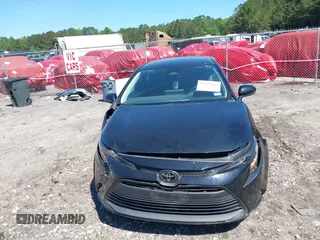 2024 Toyota Corolla LE with VIN 5YFB4MDE0RP203922, listed as a IAAI auction lot 42329963 with 23,264 mi miles and . Bid and sale history available at DreamBid. Image 12.