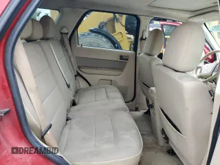 2011 Ford Escape XLT с VIN 1FMCU9D75BKC35932, выставлен на аукционе Copart как лот 55184205 с пробегом 171 171 миль миль и Чистый • Clean title. История ставок и продаж доступна на DreamBid. Изображение 11.