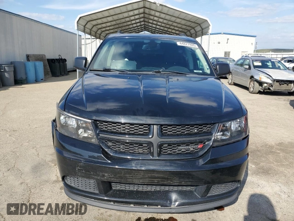2018 Dodge Journey SE with VIN 3C4PDCAB6JT384195, listed as a Copart auction lot 44827885 with 103,129 mi miles and Salvage Title. Bid and sale history available at DreamBid. Image 5.