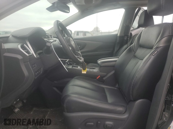 2023 Nissan Murano SL with VIN 5N1AZ2CJ7PC106699, listed as a Copart auction lot 44444885 with 28,186 mi miles and Salvage Title. Bid and sale history available at DreamBid. Image 7.