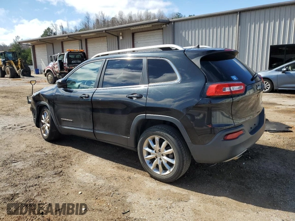 2014 Jeep Cherokee Limited with VIN 1C4PJLDB6EW261579, listed as a Copart auction lot 46664995 with 156,576 mi miles and Salvage Title. Bid and sale history available at carsss.com. Image 2.