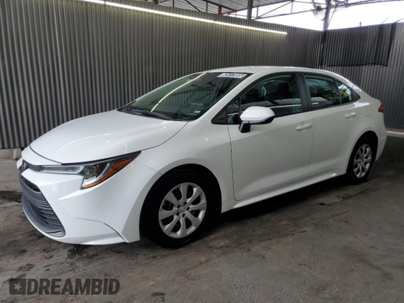 2024 Toyota Corolla LE with VIN 5YFB4MDE2RP110335, listed as a Copart auction lot 63417095 with 32,668 mi miles and Clean title. Bid and sale history available at DreamBid. Image 1.