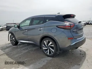 2023 Nissan Murano SL z VIN 5N1AZ2CSXPC126096, wystawiony jako Copart lot #57210995 z przebiegiem 12 644 mil mil oraz Szkoda całkowita • Salvage title. Historia ofert i sprzedaży dostępna na DreamBid. Obrazek 2.