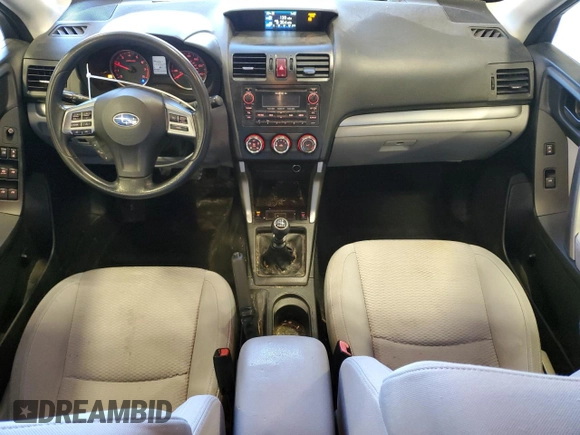 2014 Subaru Forester 2.5i Premium with VIN JF2SJACC6EG438104, listed as a Copart auction lot 47557875 with 135,636 mi miles and Clean Title. Bid and sale history available at carsss.com. Image 8.