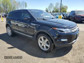 2014 Land Rover Range Rover Evoque Pure Plus with VIN SALVP2BGXEH945434, listed as a Copart auction lot 55380375 with 110,400 mi miles and Clean Title. Bid and sale history available at carsss.com. Image 4.