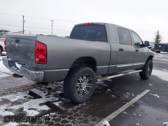 2007 Dodge 2500 Laramie with VIN 3D7KS29CX7G729582, listed as a IAAI auction lot 41555836 with 244,346 mi miles and . Bid and sale history available at DreamBid. Image 4.