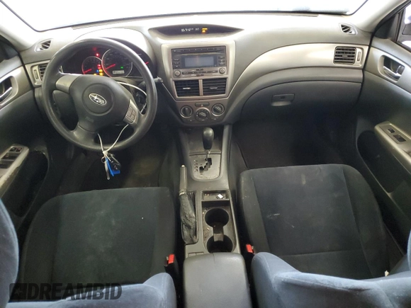 2008 Subaru Impreza Sedan (Natl) i w/Premium Pkg with VIN JF1GE61638H524655, listed as a Copart auction lot 52742795 with 200,141 mi miles and Salvage Title. Bid and sale history available at carsss.com. Image 8.