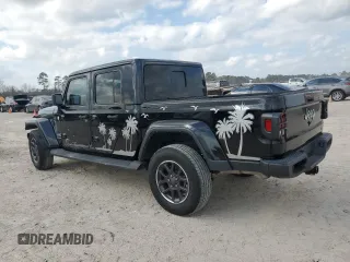 2022 Jeep Gladiator High Altitude with VIN 1C6HJTFG1NL151559, listed as a Copart auction lot 44394965 with 27,704 mi miles and Salvage title. Bid and sale history available at DreamBid. Image 2.
