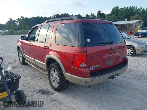 2005 Ford Explorer Eddie Bauer z VIN 1FMZU74K65UA55533, wystawiony jako IAAI lot #42546942 z przebiegiem 184 586 mil mil oraz . Historia ofert i sprzedaży dostępna na DreamBid. Obrazek 3.