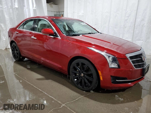 2016 Cadillac ATS Luxury Collection AWD z VIN 1G6AH5RX7G0115833, wystawiony jako Copart lot #44037305 z przebiegiem 132 337 mil mil oraz Czysty tytuł • Clean title. Historia ofert i sprzedaży dostępna na DreamBid. Obrazek 4.