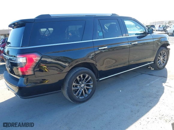 2021 Ford Expedition Max Limited with VIN 1FMJK1KT5MEA36959, listed as a IAAI auction lot 41699445 with 85,539 mi miles. Bid and sale history available at carsss.com. Image 4.