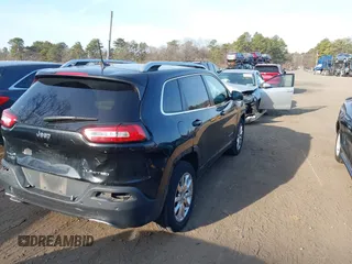 2017 Jeep Cherokee Limited with VIN 1C4PJMDS3HW562028, listed as a IAAI auction lot 41786590 with 80,589 mi miles and . Bid and sale history available at DreamBid. Image 4.