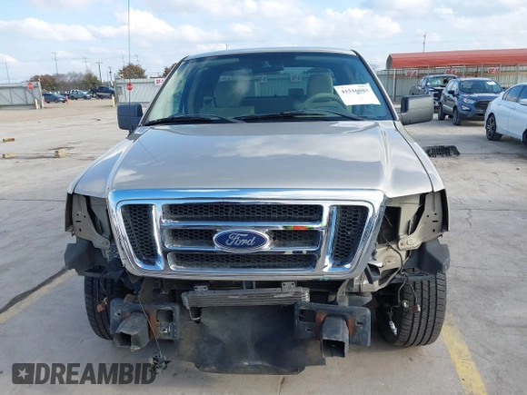 2008 Ford F-150 STX с VIN 1FTRX12WX8FB96483, выставлен на аукционе IAAI как лот 41516003 с пробегом 119 351 миль миль и . История ставок и продаж доступна на DreamBid. Изображение 13.