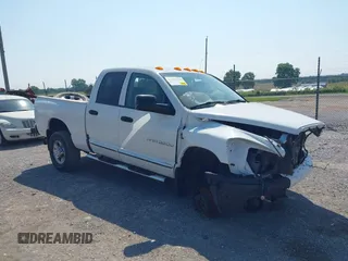 2006 Dodge 3500 SLT with VIN 3D7LX38C36G292102, listed as a IAAI auction lot 42417064 with 197,069 mi miles and . Bid and sale history available at DreamBid. Image 1.