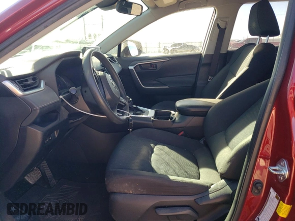 2019 Toyota RAV4 LE with VIN JTMH1RFV4KD512766, listed as a Copart auction lot 44188535 with 84,097 mi miles and Salvage Title. Bid and sale history available at carsss.com. Image 7.