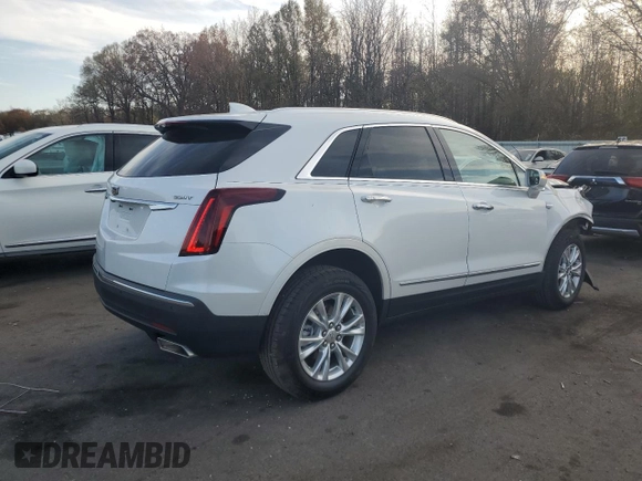 2020 Cadillac XT5 Luxury FWD z VIN 1GYKNAR45LZ188014, wystawiony jako Copart lot #79583434 z przebiegiem 40 043 mil mil oraz Szkoda całkowita • Salvage title. Historia ofert i sprzedaży dostępna na DreamBid. Obrazek 3.
