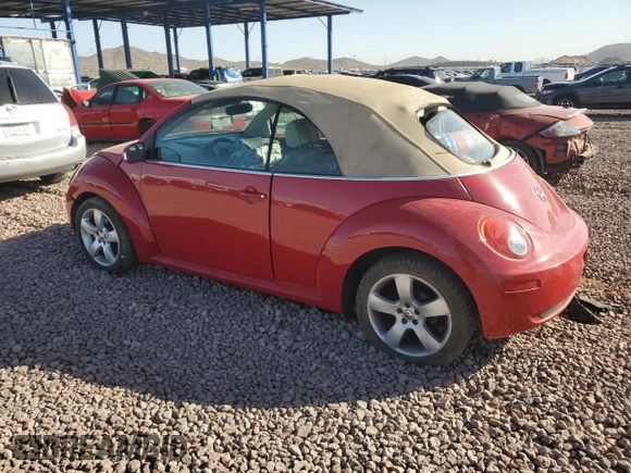2006 Volkswagen Beetle с VIN 3VWSG31Y66M331548, выставлен на аукционе Copart как лот 78545424 с пробегом 79 092 миль миль и Списание • Salvage title. История ставок и продаж доступна на DreamBid. Изображение 2.