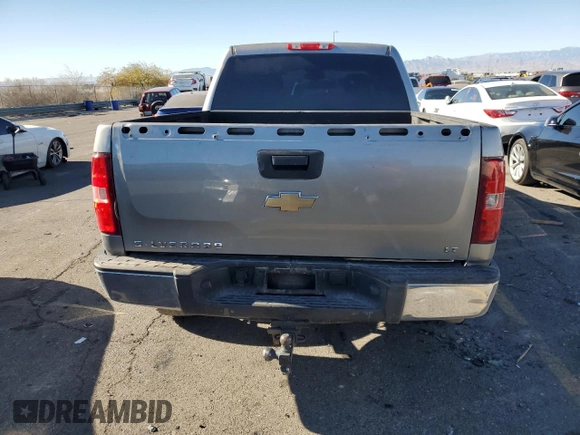 2007 Chevrolet Silverado 1500 Work Truck with VIN 2GCEC13C471504915, listed as a Copart auction lot 88535595 with 157,537 mi miles and Salvage Title. Bid and sale history available at DreamBid. Image 6.