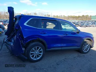 2023 Honda CR-V EX-L with VIN 2HKRS4H75PH409974, listed as a IAAI auction lot 41239530 with 22,403 mi miles. Bid and sale history available at carsss.com. Image 4.