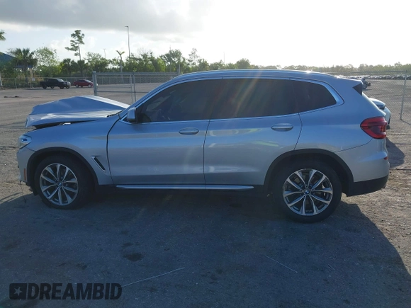 2019 BMW X3 xDrive30i with VIN 5UXTR9C52KLD92349, listed as a IAAI auction lot 41962148 with Not Provided miles and . Bid and sale history available at DreamBid. Image 15.