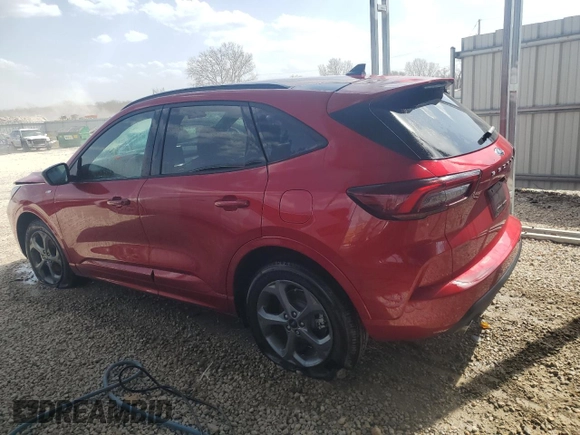 2024 Ford Escape ST-Line with VIN 1FMCU0MN4RUA41823, listed as a Copart auction lot 49218735 with 16,006 mi miles and Clean Title. Bid and sale history available at DreamBid. Image 2.