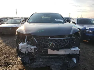 2022 Lexus RX with VIN 2T2SZMDA5NC367154, listed as a Copart auction lot 47421255 with 11,293 mi miles and Salvage Title. Bid and sale history available at carsss.com. Image 5.