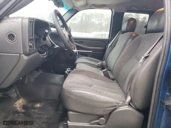 2003 Chevrolet Silverado 1500 LS with VIN 2GCEC19X531188820, listed as a Copart auction lot 89320035 with 260,051 mi miles and Salvage Title. Bid and sale history available at carsss.com. Image 7.