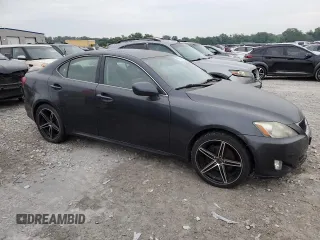 2008 Lexus IS 250 z VIN JTHBK262185053102, wystawiony jako Copart lot #57521455 z przebiegiem 124 304 mil mil oraz Tytuł czysty. Historia ofert i sprzedaży dostępna na DreamBid. Obrazek 4.