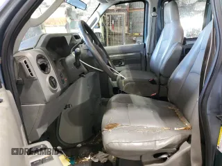 2013 Ford Econoline Passenger XL with VIN 1FBNE3BL0DDB34493, listed as a Copart auction lot 74630174 with Not Provided miles and Salvage Title. Bid and sale history available at carsss.com. Image 7.