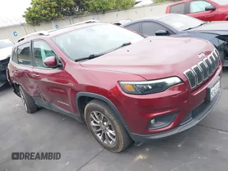 2019 Jeep Cherokee Altitude with VIN 1C4PJMLB8KD287650, listed as a IAAI auction lot 42374956 with 78,638 mi miles and . Bid and sale history available at DreamBid. Image 1.