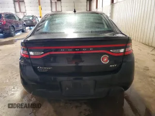 2013 Dodge Dart SXT with VIN 1C3CDFBA7DD233631, listed as a Copart auction lot 53117205 with 159,315 mi miles and Salvage Title. Bid and sale history available at carsss.com. Image 6.