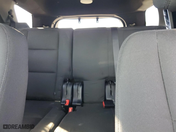 2017 Ford Police Interceptor Utility with VIN 1FM5K8AR2HGD93817, listed as a Copart auction lot 44565745 with NaN miles and Salvage Title. Bid and sale history available at carsss.com. Image 10.