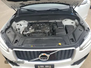 2017 Volvo XC90 R-Design with VIN YV4A22PM7H1139578, listed as a Copart auction lot 68878724 with 86,571 mi miles and Salvage Title. Bid and sale history available at carsss.com. Image 12.