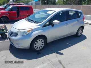 2015 Nissan Note SV with VIN 3N1CE2CP4FL409975, listed as a IAAI auction lot 42569579 with 122,714 mi miles and . Bid and sale history available at DreamBid. Image 2.