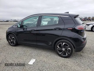 2023 Chevrolet Bolt EV 1LT with VIN 1G1FW6S0XP4108095, listed as a Copart auction lot 59920655 with 22,657 mi miles and Salvage title. Bid and sale history available at DreamBid. Image 2.