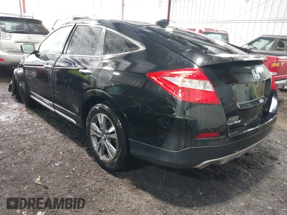 2014 Honda Crosstour EX-L with VIN 5J6TF1H5XEL001500, listed as a IAAI auction lot 41979299 with 53,885 mi miles. Bid and sale history available at carsss.com. Image 3.