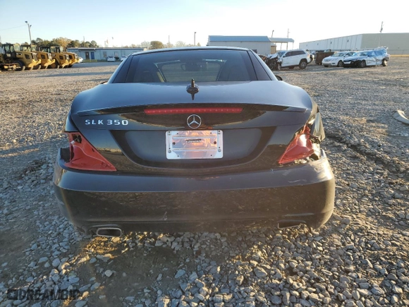 2012 Mercedes-Benz SLK-Class SLK 350 with VIN WDDPK5HAXCF009203, listed as a Copart auction lot 83078254 with 0 mi miles and Salvage Title. Bid and sale history available at carsss.com. Image 6.