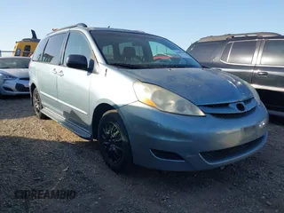 2008 Toyota Sienna with VIN 5TDZK23C98S149793, listed as a IAAI auction lot 41985558 with 228,671 mi miles and . Bid and sale history available at DreamBid. Image 1.