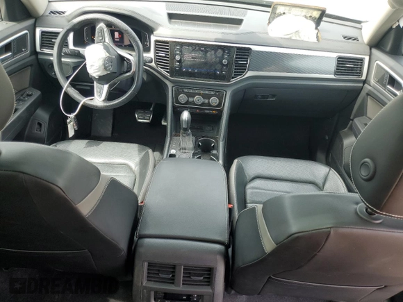 2023 Volkswagen Atlas SEL Premium R-Line z VIN 1V2FR2CA8PC549940, wystawiony jako Copart lot #50596565 z przebiegiem 19 750 mil mil oraz Szkoda całkowita • Salvage title. Historia ofert i sprzedaży dostępna na DreamBid. Obrazek 8.