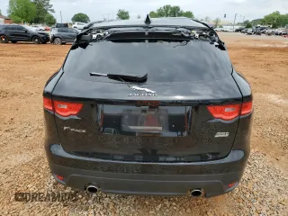 2017 Jaguar F-Pace 35t R-Sport with VIN SADCL2BV6HA084490, listed as a Copart auction lot 54695025 with Not provided miles and Salvage title. Bid and sale history available at DreamBid. Image 6.