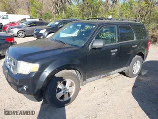2010 Ford Escape XLT with VIN 1FMCU0D78AKB72027, listed as a IAAI auction lot 42056396 with 172,370 mi miles. Bid and sale history available at carsss.com. Image 2.